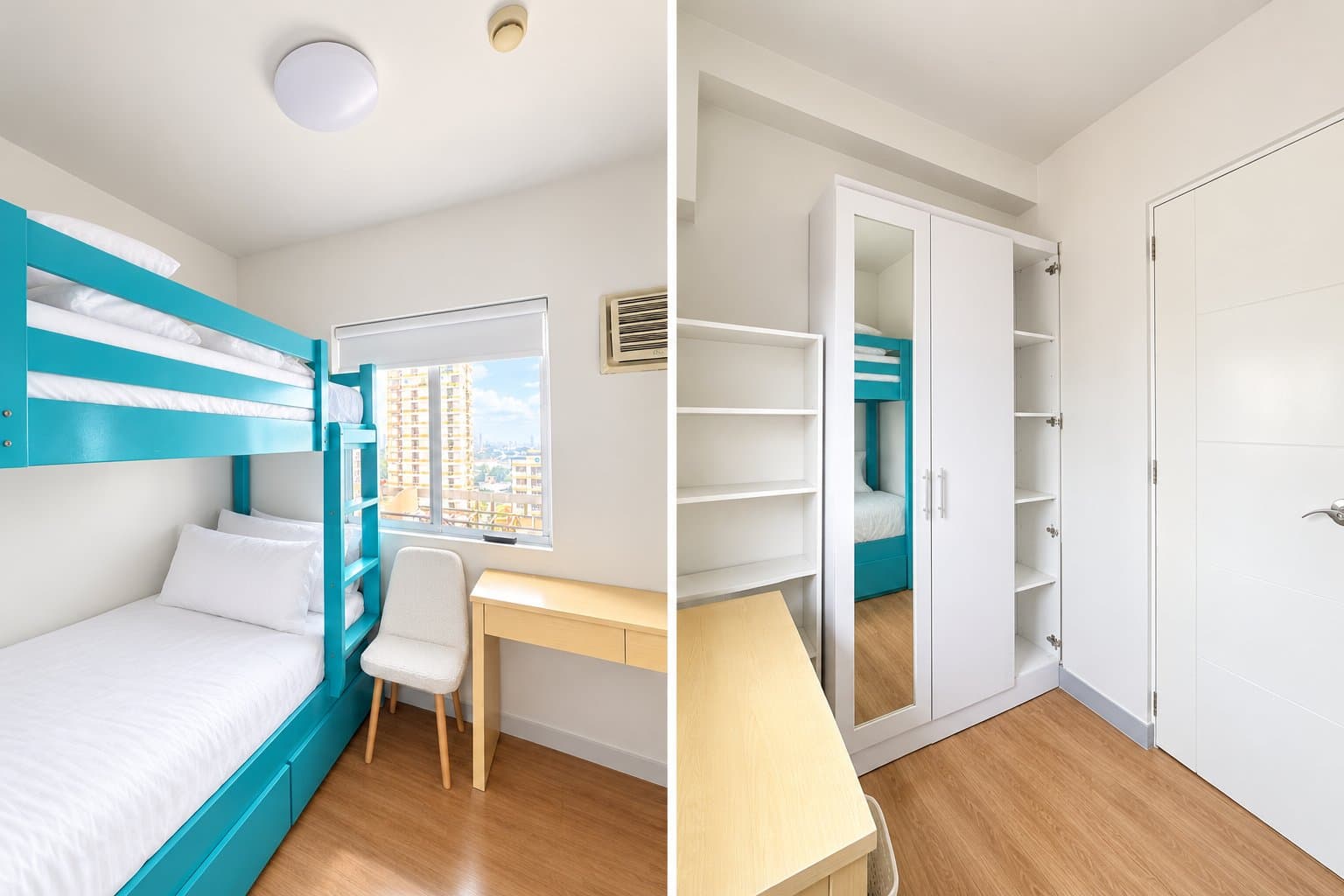 One Castilla Place 3BR Three Bedroom Unit (includes maid's room) with Two Single Parking Slots near Robinsons Magnolia, ICA, Xavier FOR SALE SC291